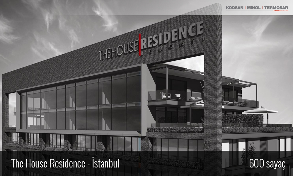 The House Residence - İstanbul