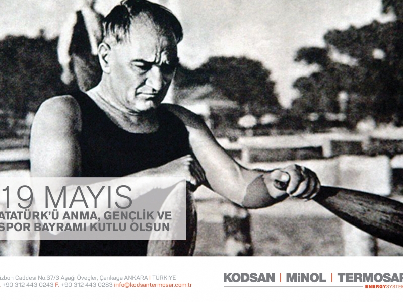 19 Mayıs Atatürk'ü Anma, Gençlik Ve Spor Bayramı Kutlu Olsun