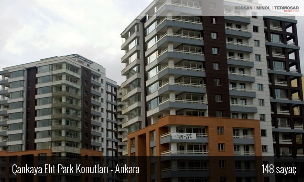 Çankaya Elit Park Konutları - Ankara