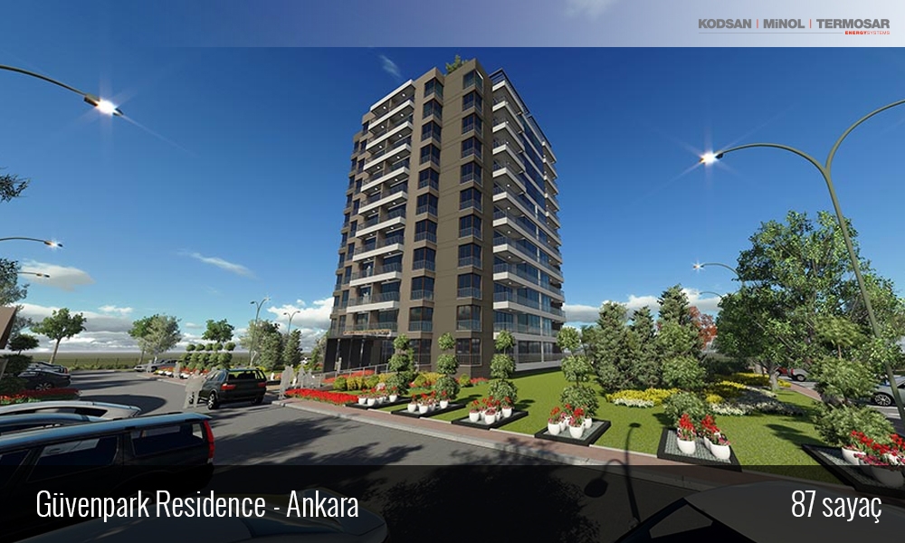 Güvenpark Residence - Ankara