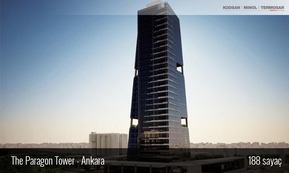 The Paragon Tower - Ankara