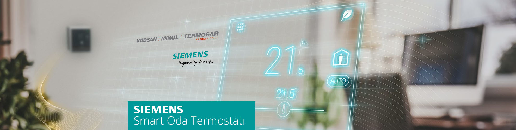 Siemens Smart Oda Termostatı